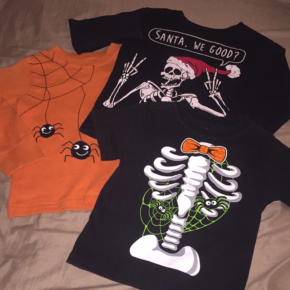 Boys Halloween Shirts